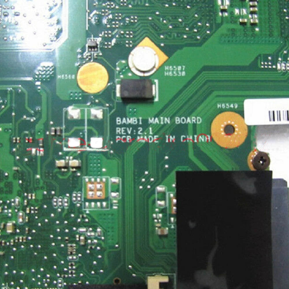 Lenovo G700 main board BAMBI REV: 11SN0B5M11