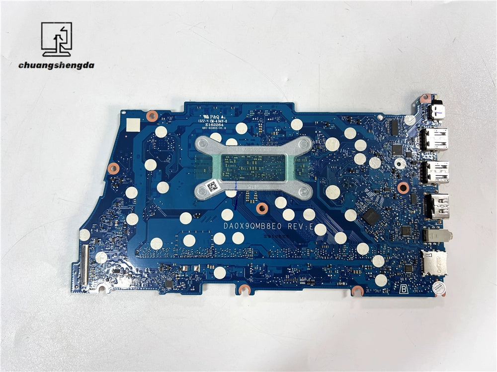 (Shipping fee not include)HP/for惠普 motherboard Z66 Pro A14 G4 M48555-601 Ryzen5 5600 DA0X9QMB8E0