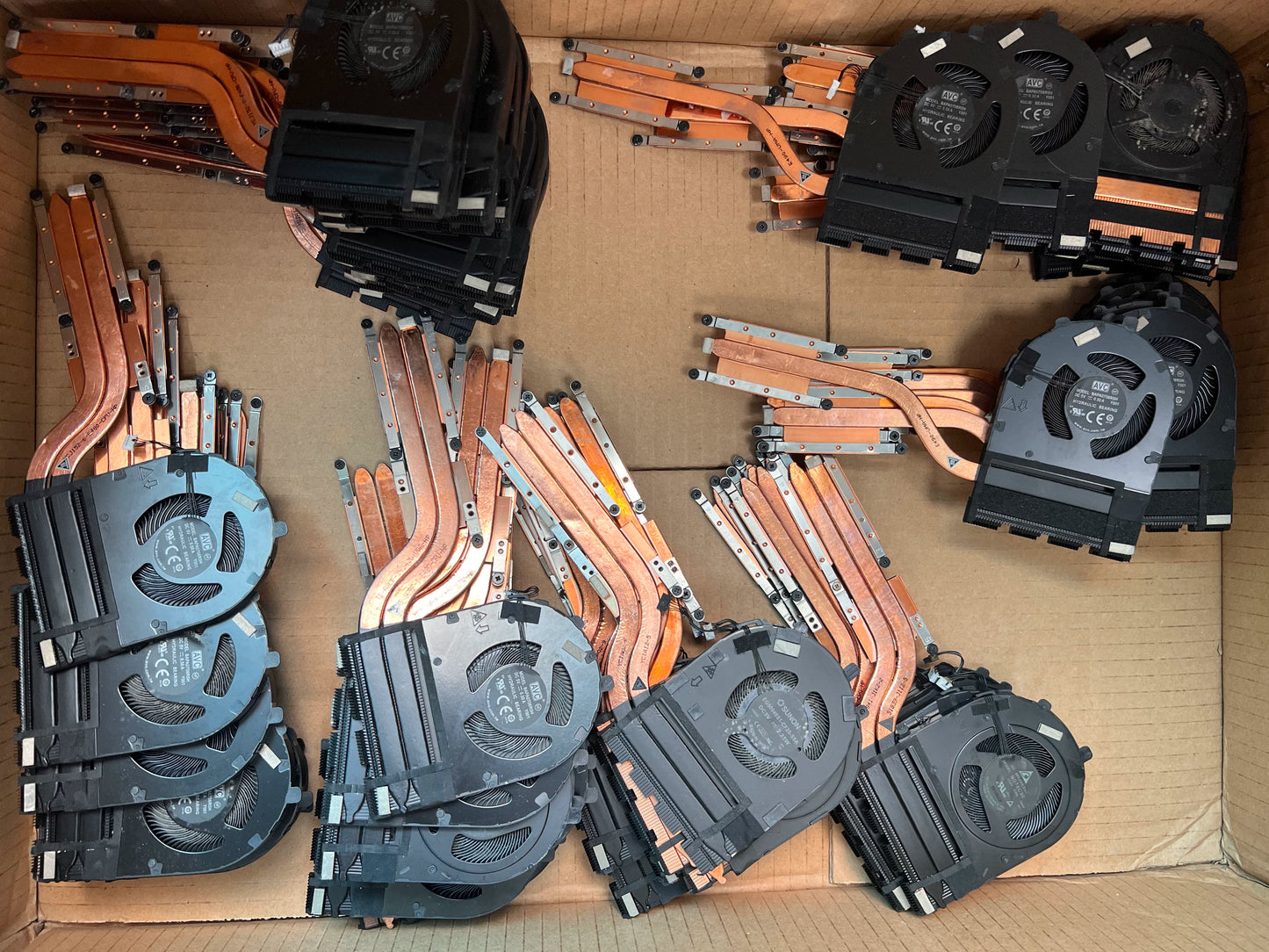 (Shipping fee not include)原装LenovoE490风扇E490S R490 R590 E590散热器 02DL826