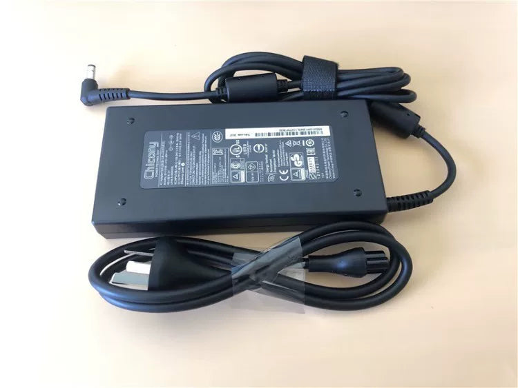 Chicong A15-180P1A 19.5V 9.23A 5.5*2.5 180W AC Adapter Charger for MSI GS73VR WS63VR GL62VR GE72VR GS60 GS63 GS63VR GS65 GS70 GS75 NP7856 NP7876 NP8956 Clevo Asus gaming notebooks power supply MSI laptop repair parts