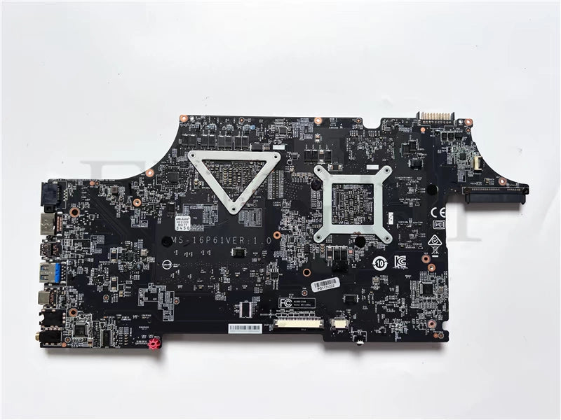 (Shipping fee not include) MSI Motherboard system board MS-16P61 SR3YY i7-8750H GTX1050TI i5-8300H GTX 1050