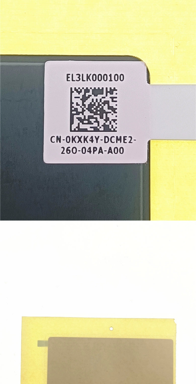 (Shipping fee not include)Dellfor戴尔 灵越Inspiron 3511 3515 3520 3521 3525 3535 成就Vostro 3510 3530 触摸板贴纸滑鼠板皮子 0KXK4Y