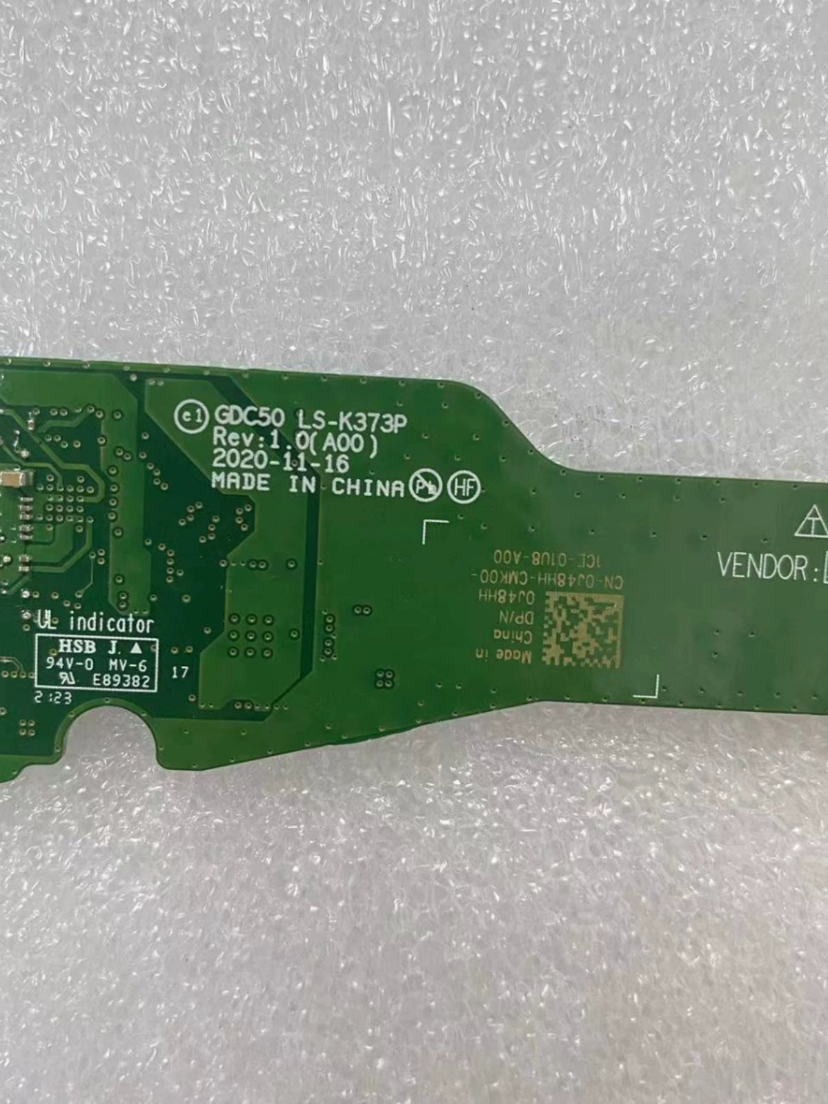 (Shipping fee not include)适用于Dell Latitude 7520 USB接口小板 内置小板 LS-K373P 原装