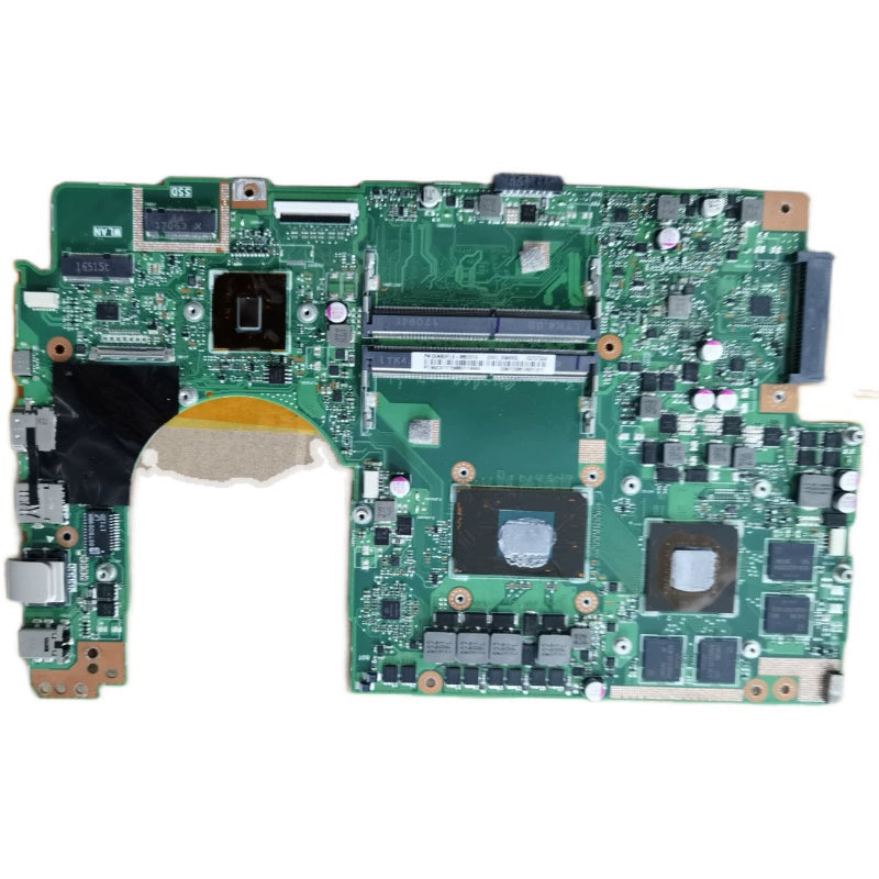 (Shipping fee not include)ASUS/ ASUS X580 X580V X580VD X580VN motherboard i7 7代/Independent graphics card/显示卡 1050M