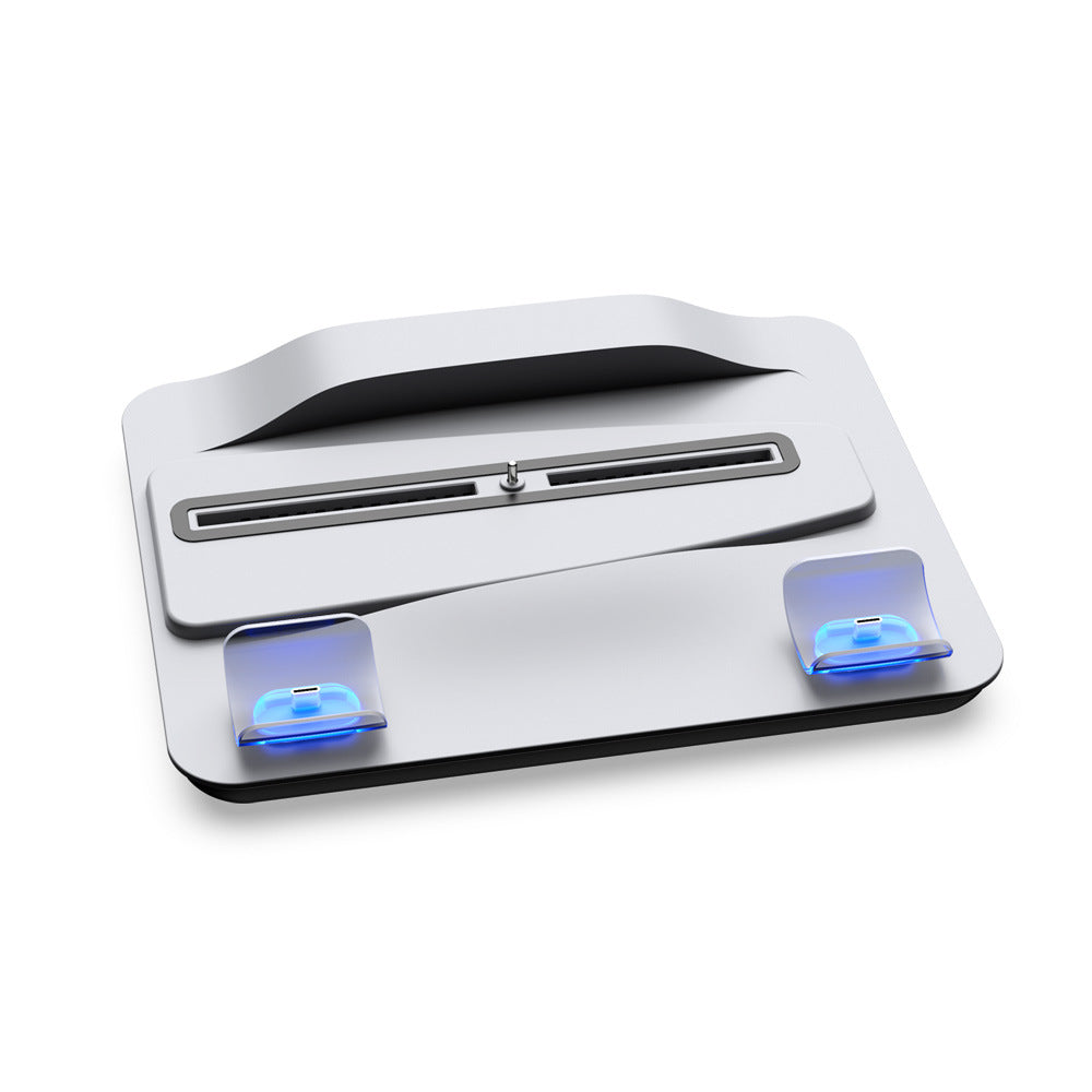 PS5 fan seat charger PS5 host cooling fan bracket PS5 handle seat charger PS5 handle double charging