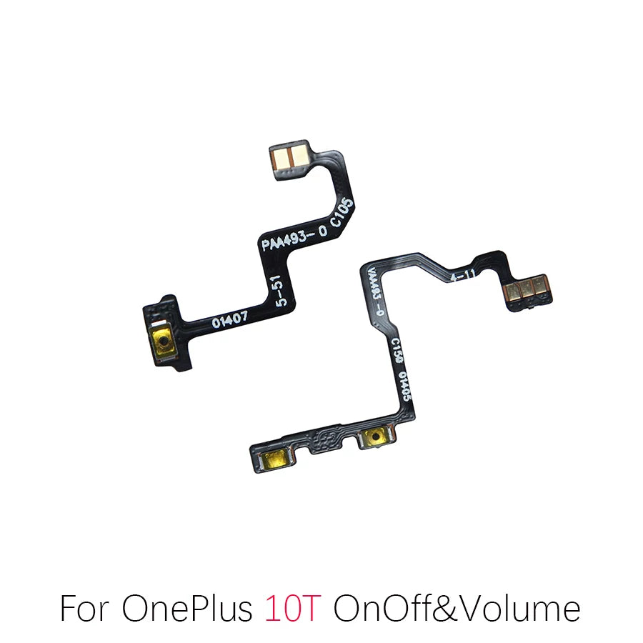 Suitable for OnePlus 5T 6T 7T 7TPro 8Pro 8T 9Pro 9R 10R 10T Power cable Switch on of ribbon flex