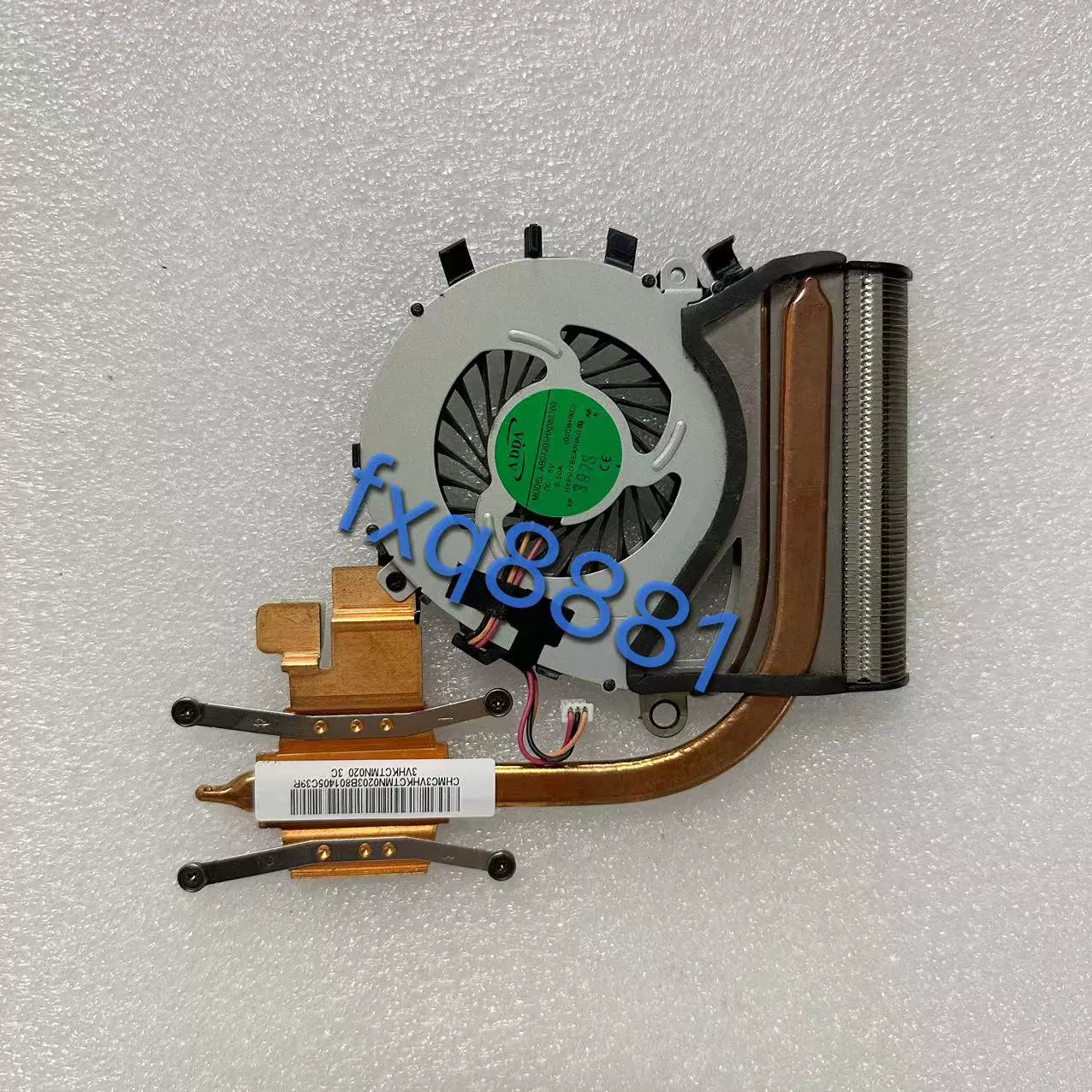 (Shipping fee not include)适用于Sony SVF143 主板 散热器 风扇 DAOHKCMB6DO REV:D I3 现货