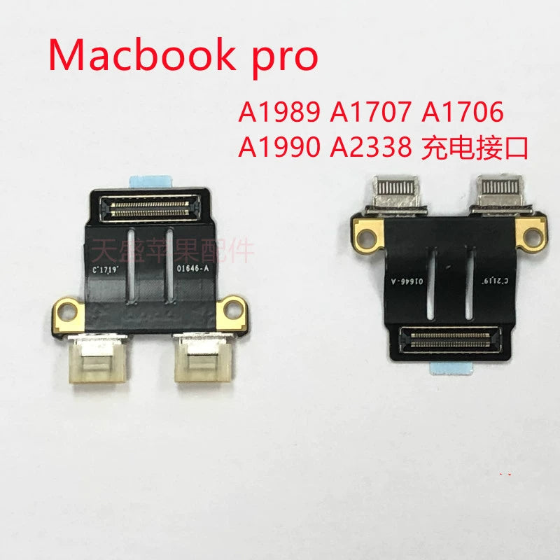 Macbook Apple A2251 A1707 A1990 A1989 A2338 Type-c interface power head charging board