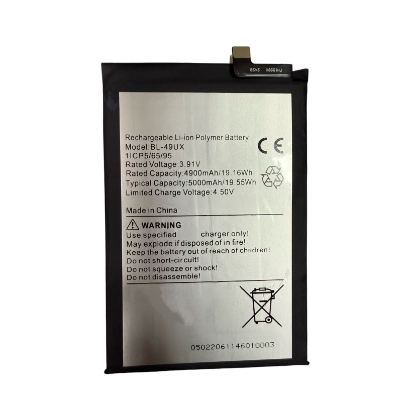 Infinix Hot 50 Pro + Tecno Hot 50 Pro Plus 5000 mAh mobile phone battery BL-49UX Infinix phone repair parts