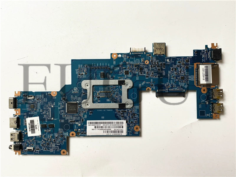 (Shipping fee not include)HP/ for惠普 11G2 809874-601 SR244 i3-5005U 15249-3 motherboard system board