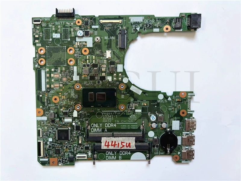 (Shipping fee not include)Dell笔记本 motherboard system board 3567 4415U 15341-1