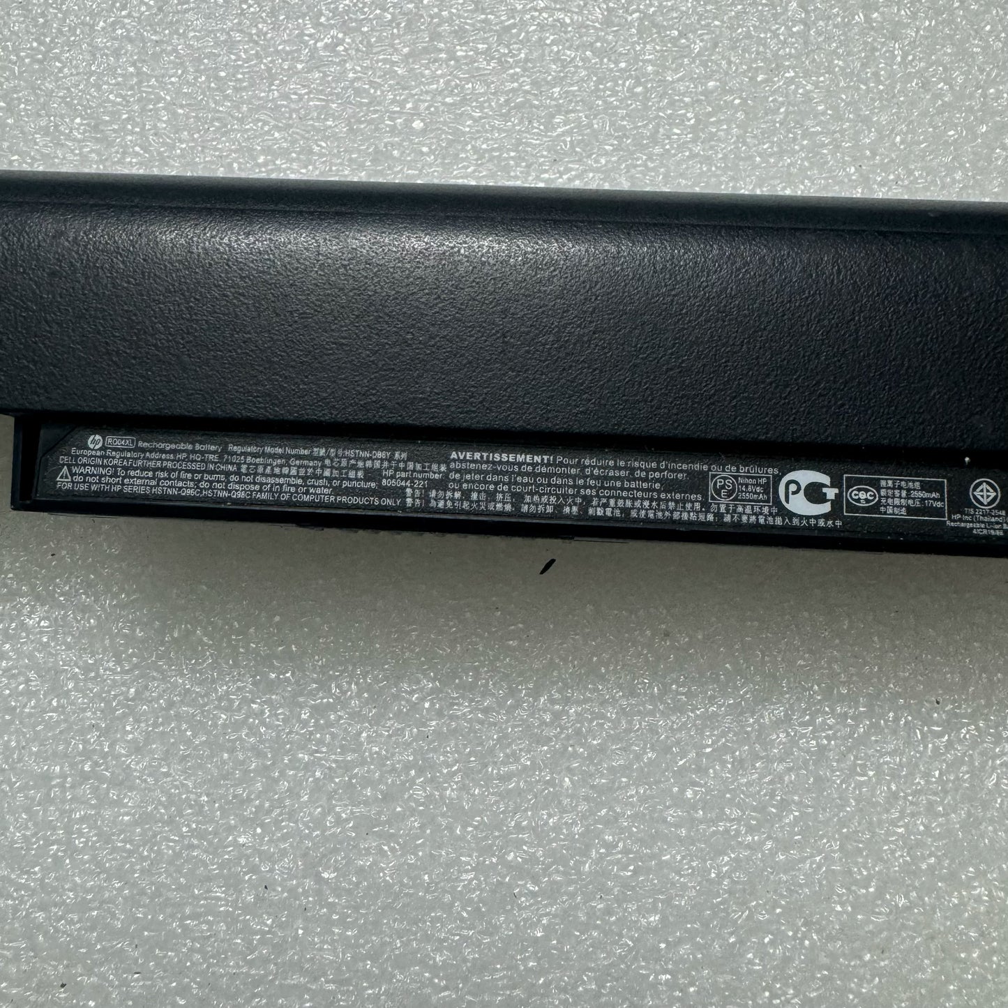 HP ProBook 430 440 G3 RO04 RO04XL HSTNN-PB6P Q96C Battery