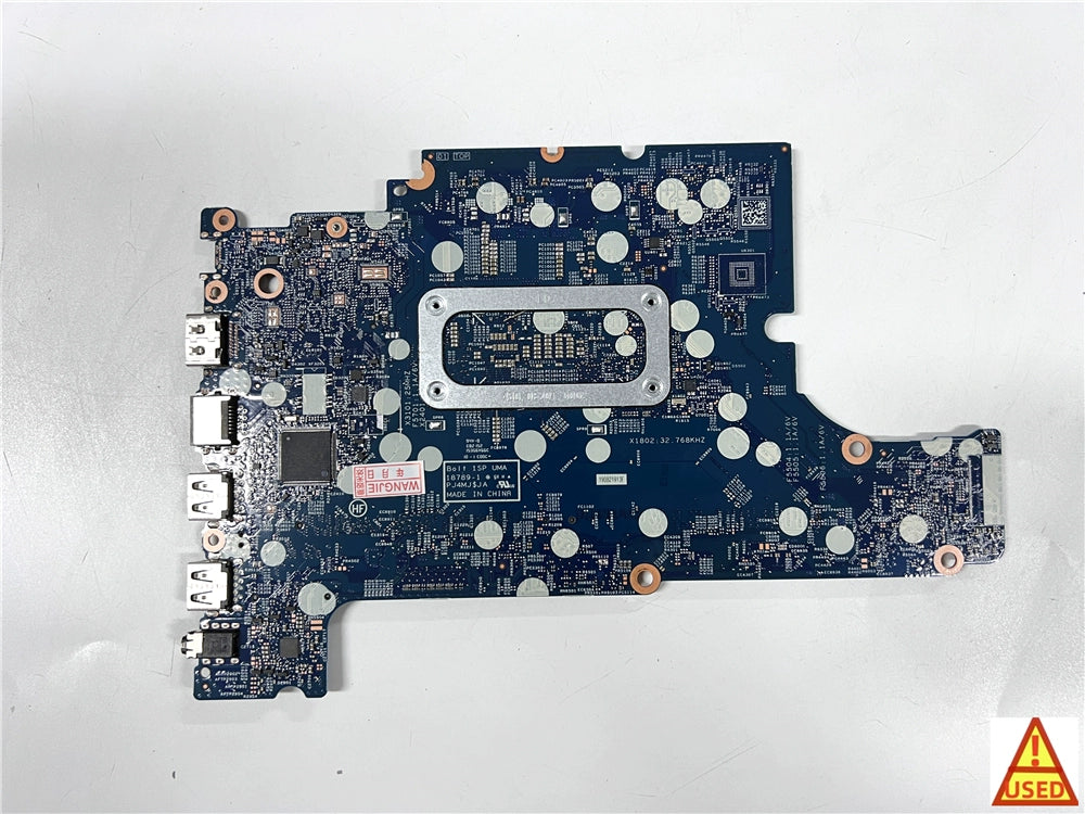 (Shipping fee not include) motherboard system board 5584 CN-0F62D6 SRFFX I5-8265U GM 18789-1