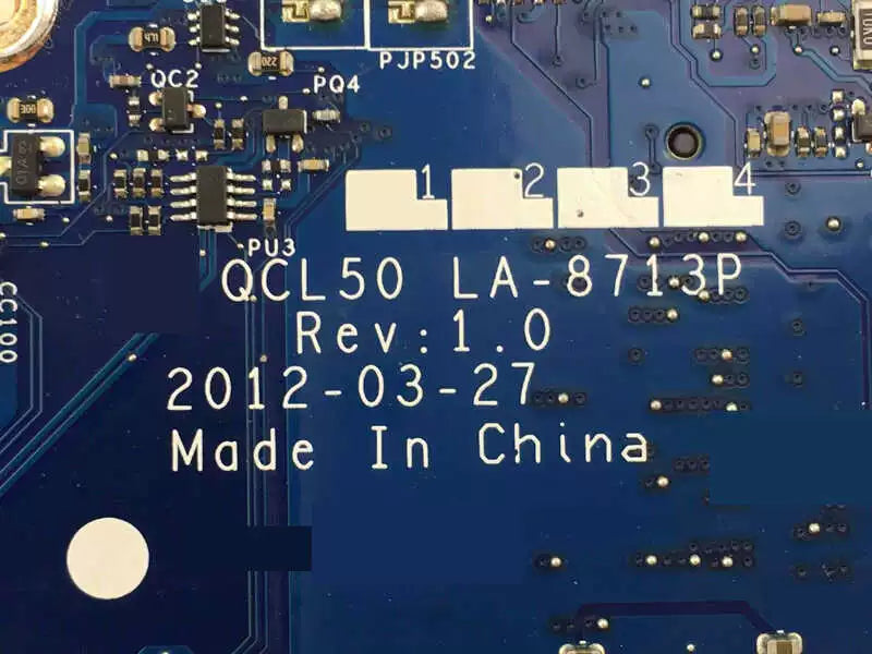 HP M6-1000 M6-1100 main board 698395-501 LA-8713P QCL50