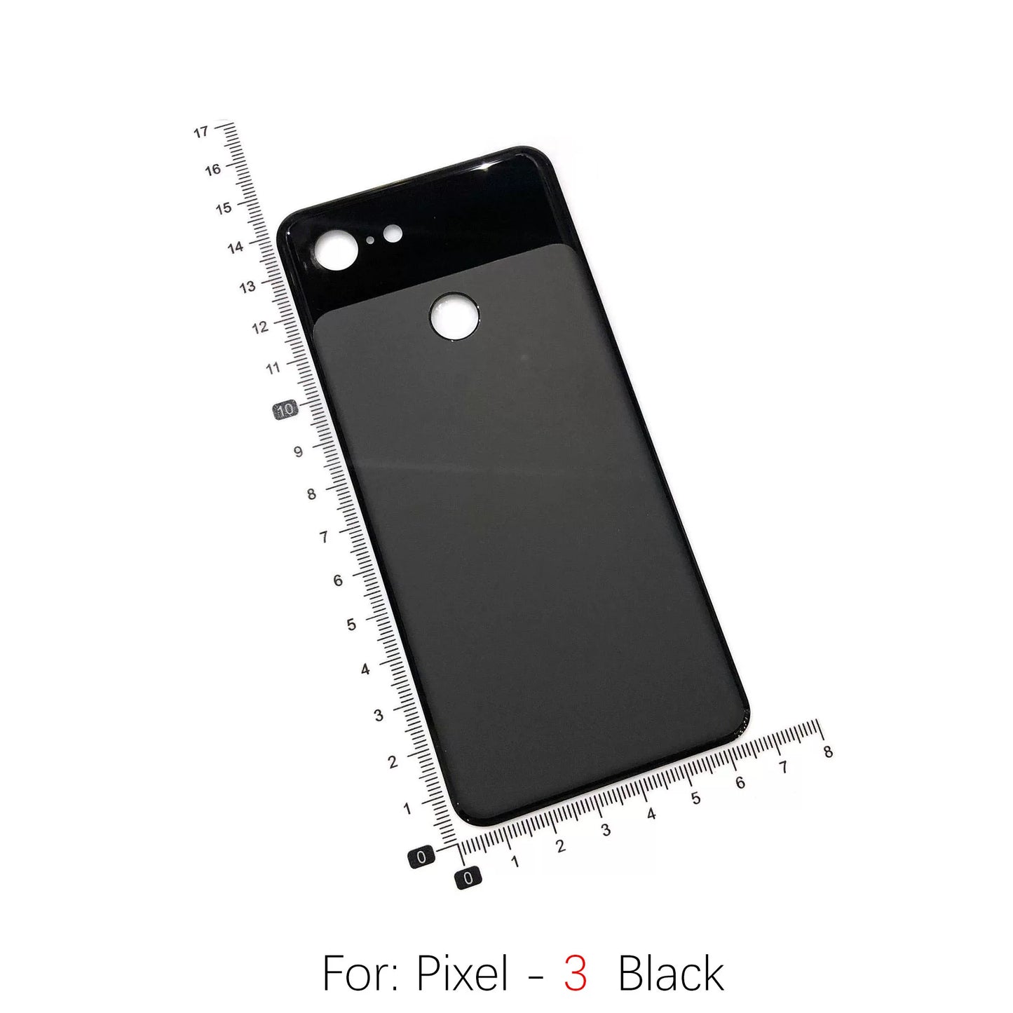 Battery back housing cover for Google 2 Pixel 3 2XL 3A 3AXL 3XL mobile phone back case battery back cover