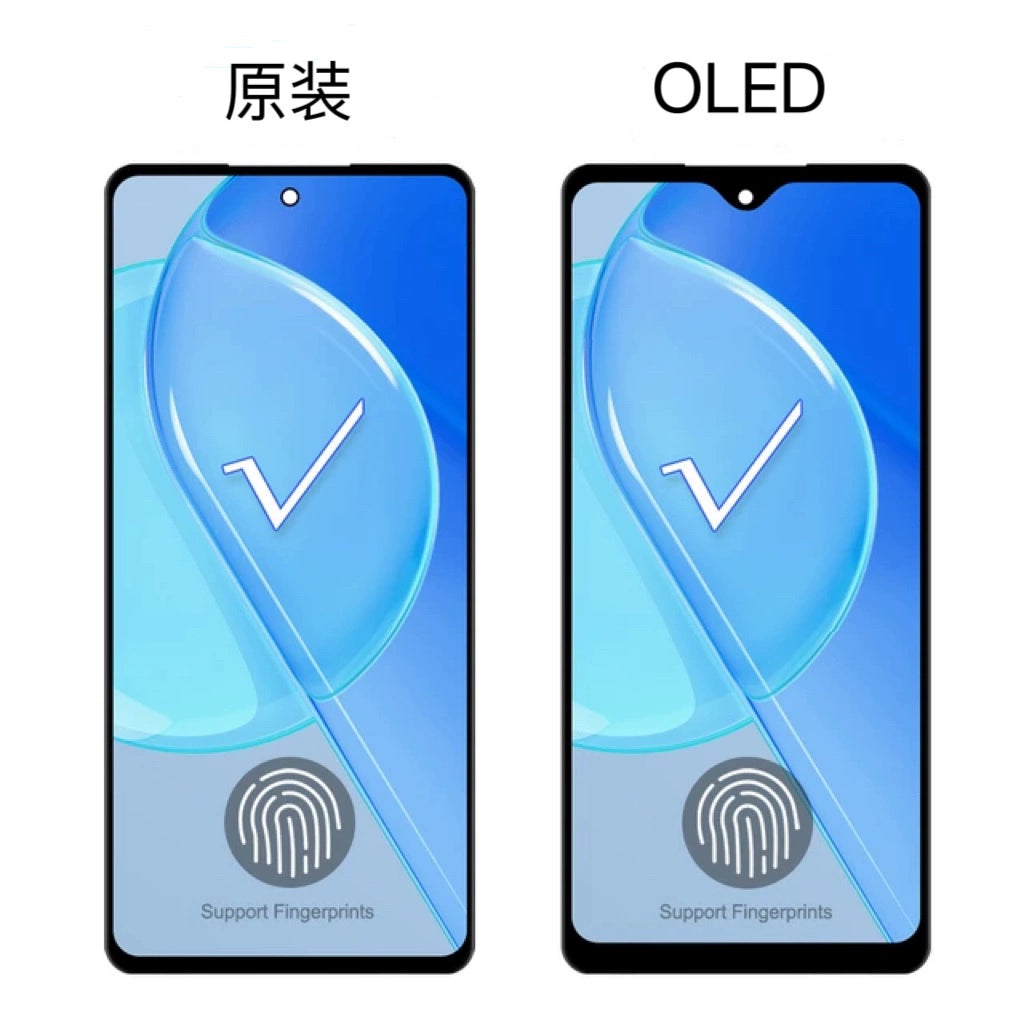 For Samsung A53 A5360 5G LCD screen assembly A536B mobile phone lcd display assembly with frame