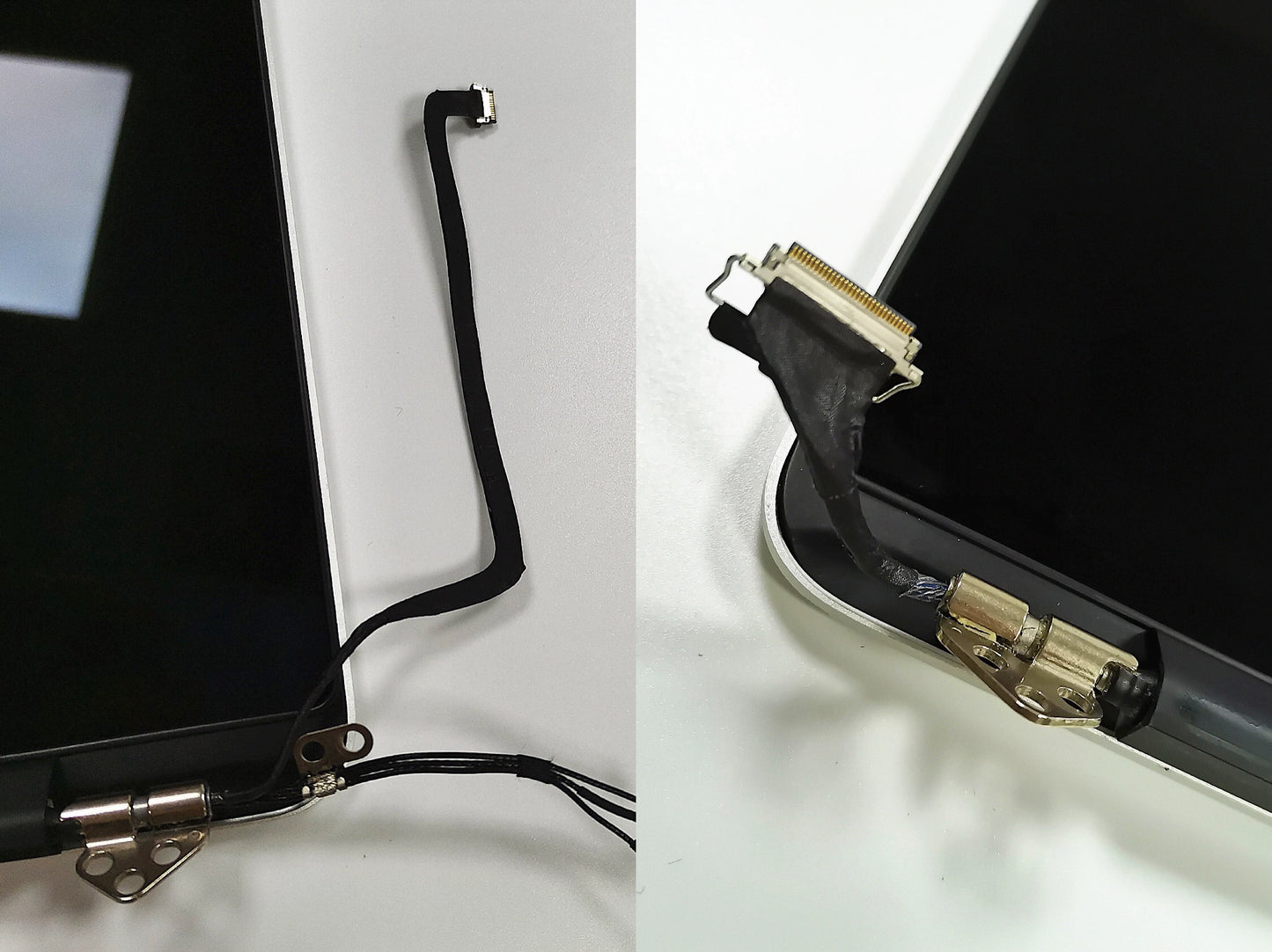 Macbook Macbookpro A1425 A1502 A1398 Upper half LCD screen assembly