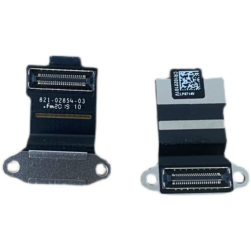 (Shipping fee not include)For apple macbook A2338 821-02854 lcd flex cable