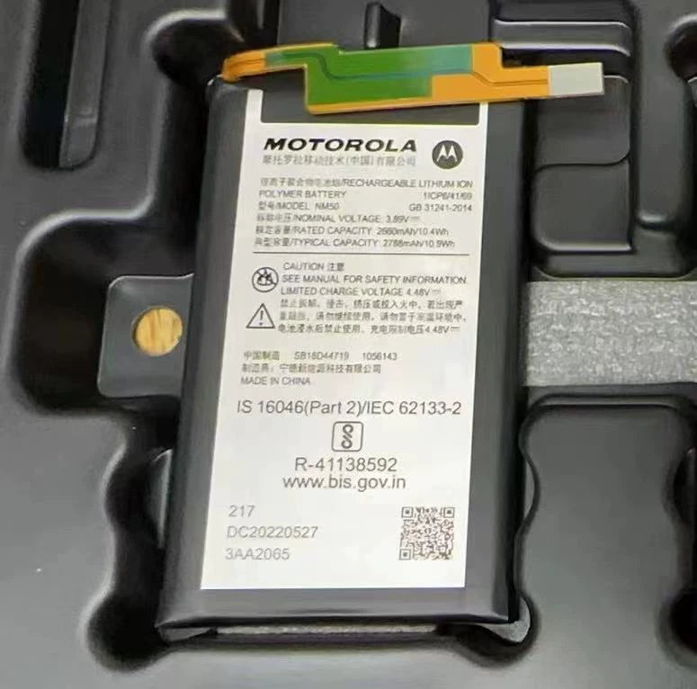 For Motorola Blade Razr 2022 Battery MOTO XT 2251-1 New NM50 NM40 Battery Motorola phone repair parts