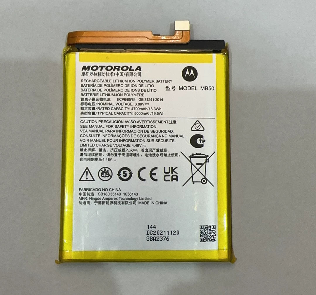 For Motorola/MOTO edge S30 mobile phone MB50 battery eages XT 2175-2 board Motorola phone repair parts