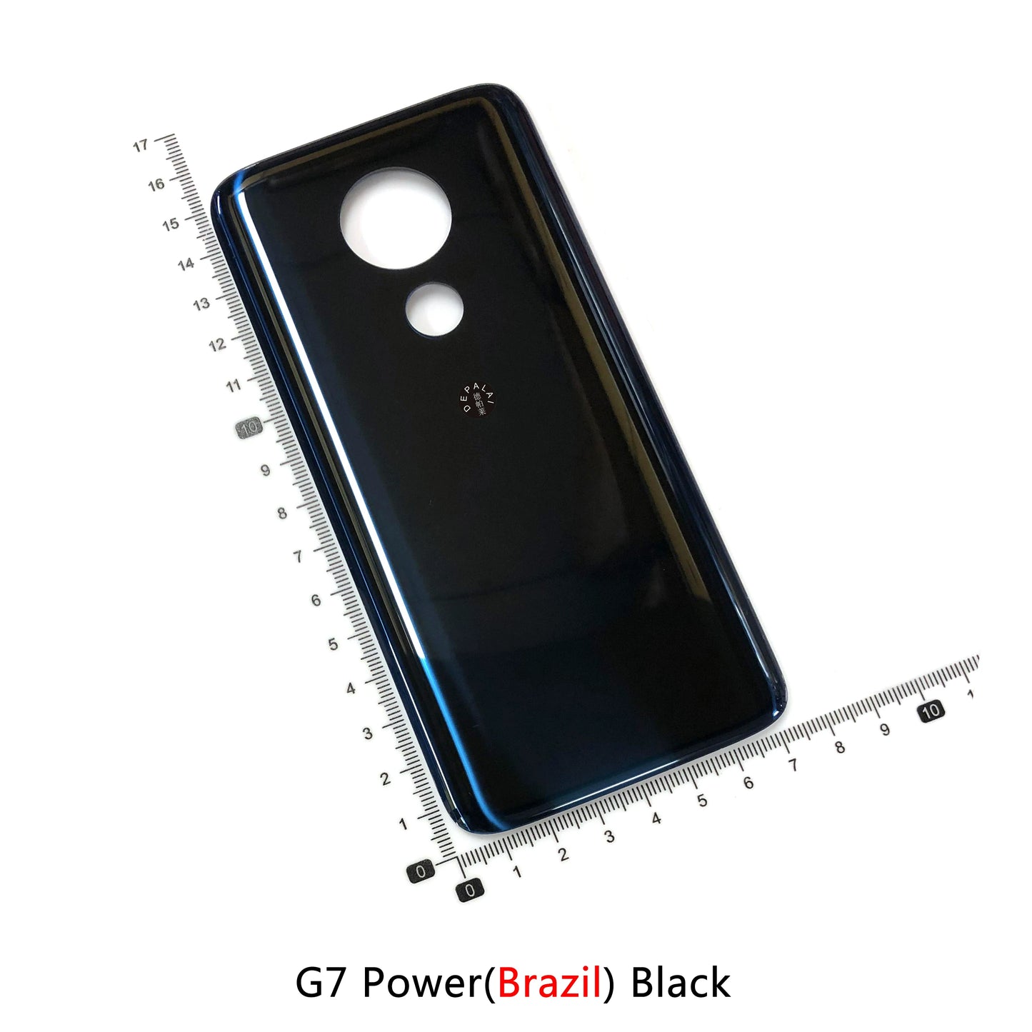 Battery back housing cover for Motorola G6 G6Play G7Play G7Plus G7Power phone case back case back cover