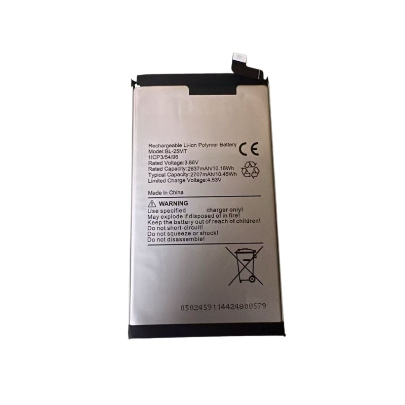 Tecno BL-25MT mobile phone battery 2707mAh Tecno phone repair parts