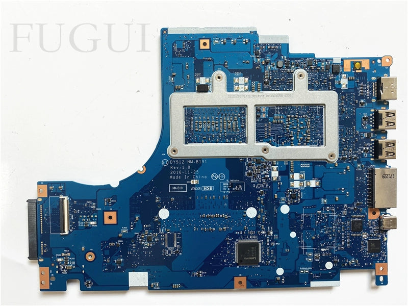 (Shipping fee not include)Lenovo/ motherboard system board Y520-15IKBN NM-B191 i5-7300HQ GTX 1050 2GB