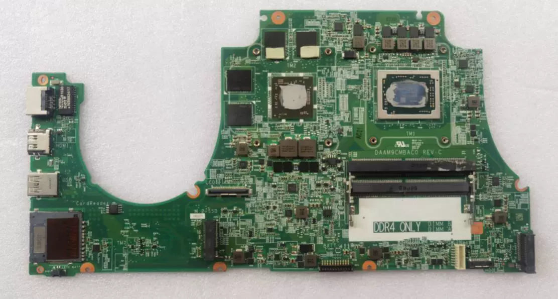 (Shipping fee not include)Dell 5576 AMD independent 显示卡 DAAM9CMBAC0 A10-9630P RX460 4