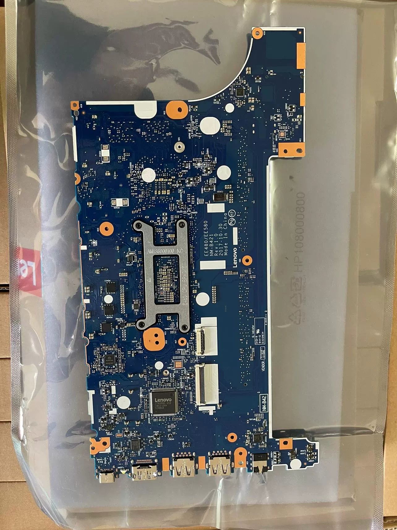 (Shipping fee not include) for联想 lenovo E480 E580 NM-B421 集成、独立i3 i5 i7主板