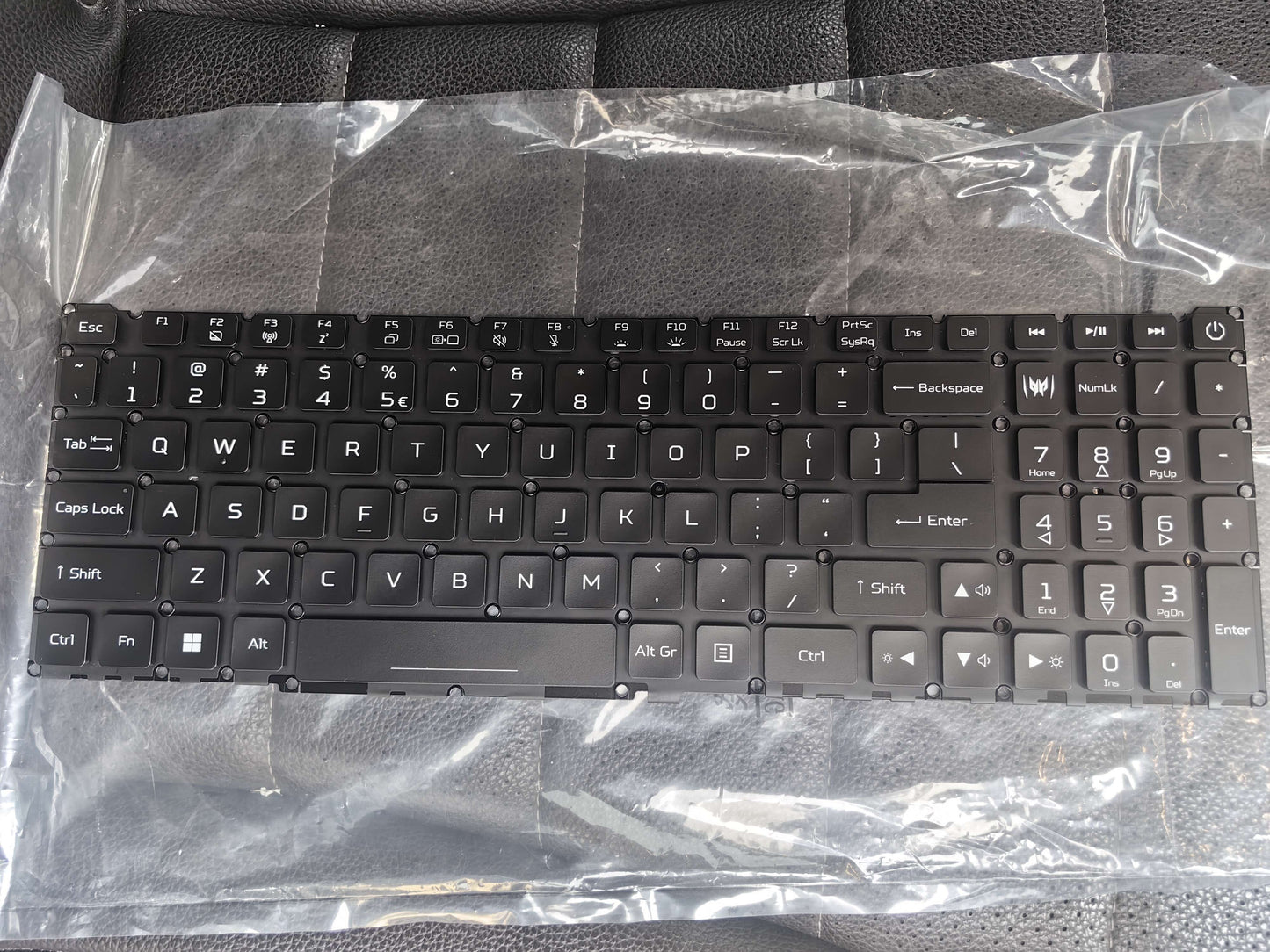 Acer Predator Helios 16 PH16-71-97YG/72-94UE N23Q1 Keyboard