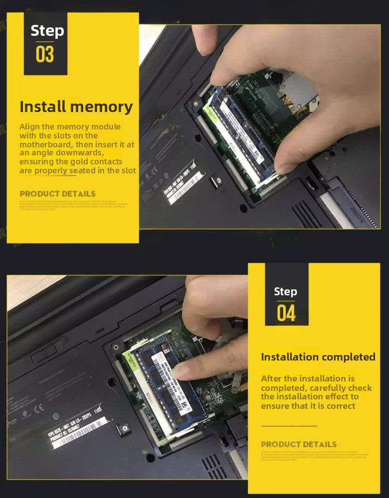 Genuine RAM for Laptop Samsung DDR4 4th Generation GEN4 4G 8G 16G 32G 2133 2400 2666 3200 Notebook Memory