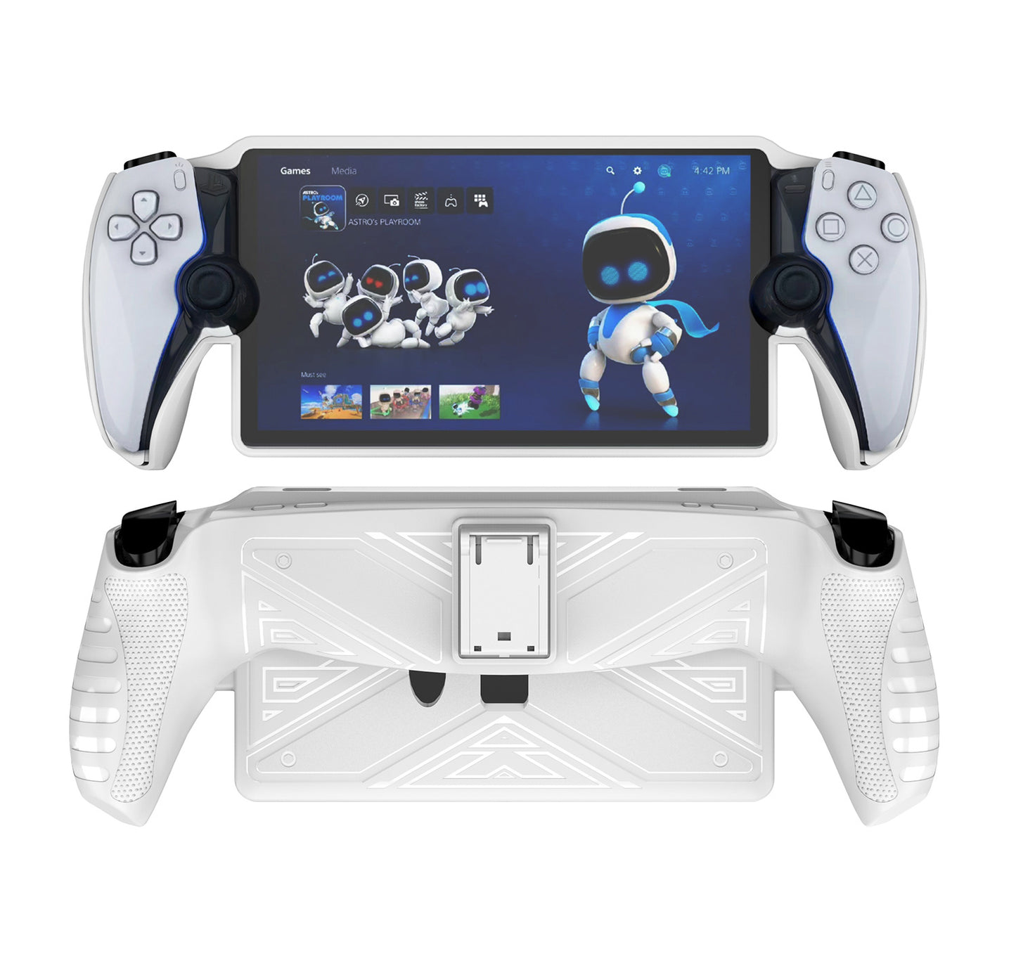 Suitable for Sony PlayStation Portal Case TPU Stand Gaming Handheld Accessories Case