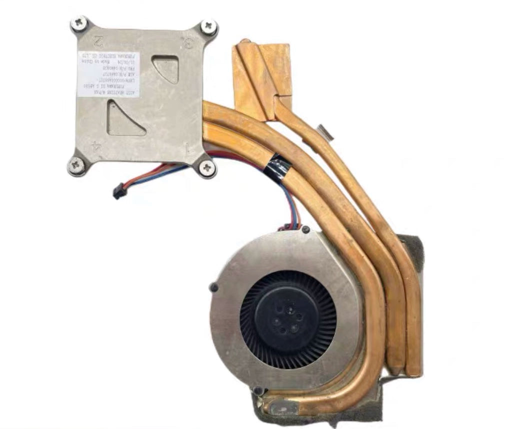 (Shipping fee not include)拆机 原装ThinkPad Lenovo T420 T420I 散热器 风扇 散热模组 铜管