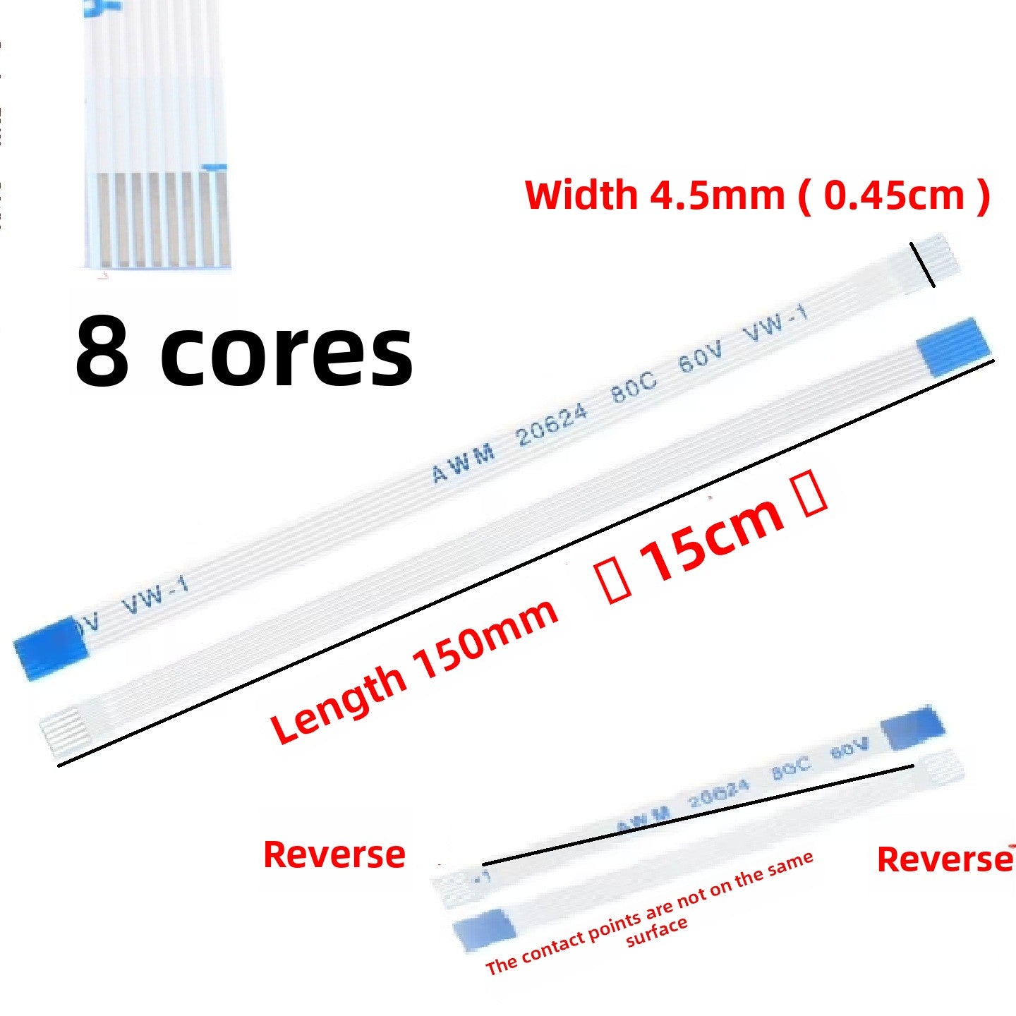 ASUS laptop touch pad flec cable X1605/V M1605 YA X1605V X450 X455 X502C X550JX X555 X503M X553M X403 A55V K55V W519L X550DP touchpad connector ribbon cable