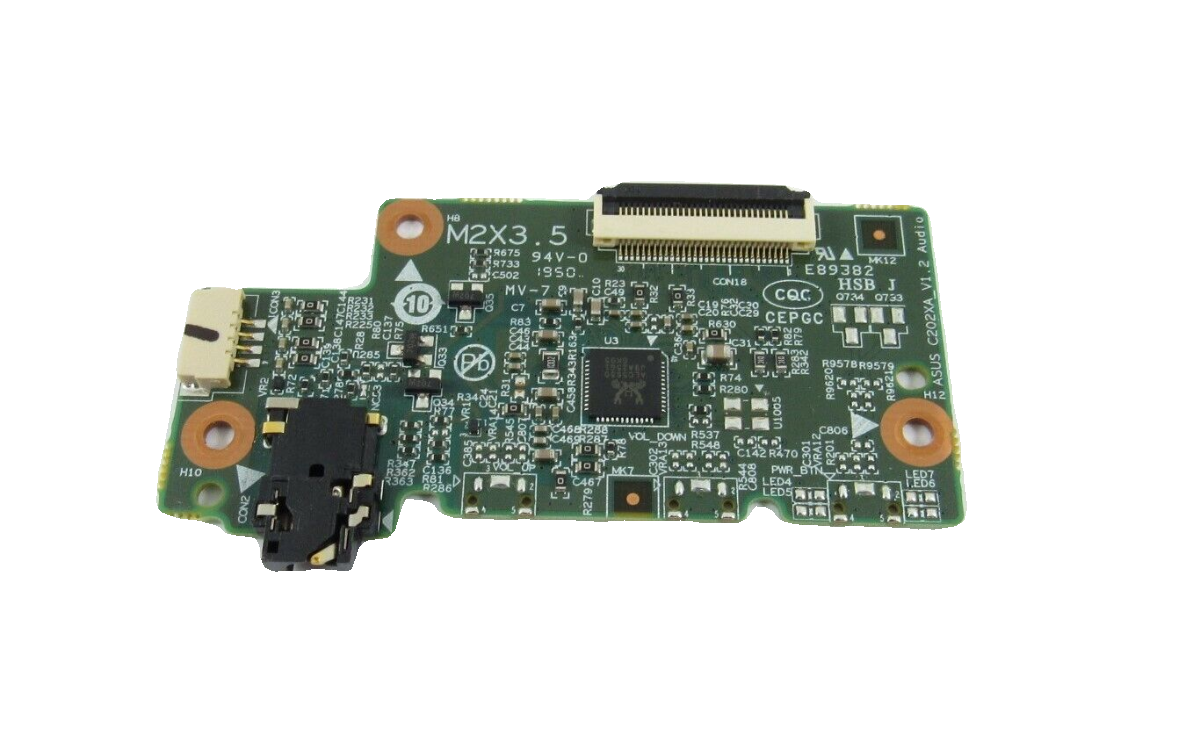 ASUS CHROMEBOOK C202 C202XA 90NX02M0-R10010 Audio Small Board
