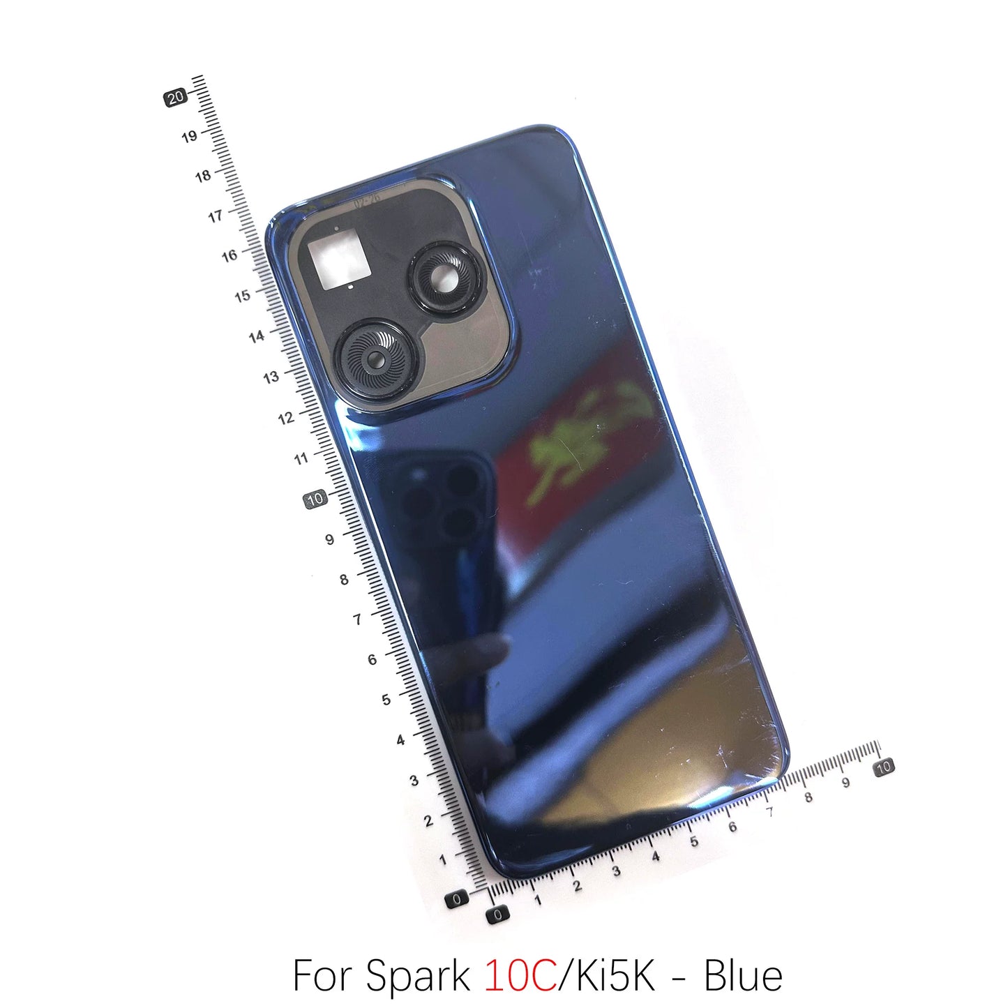 Battery back housing cover for Tecno Infinix Spark10 10c Spark 10Pro Ki5k