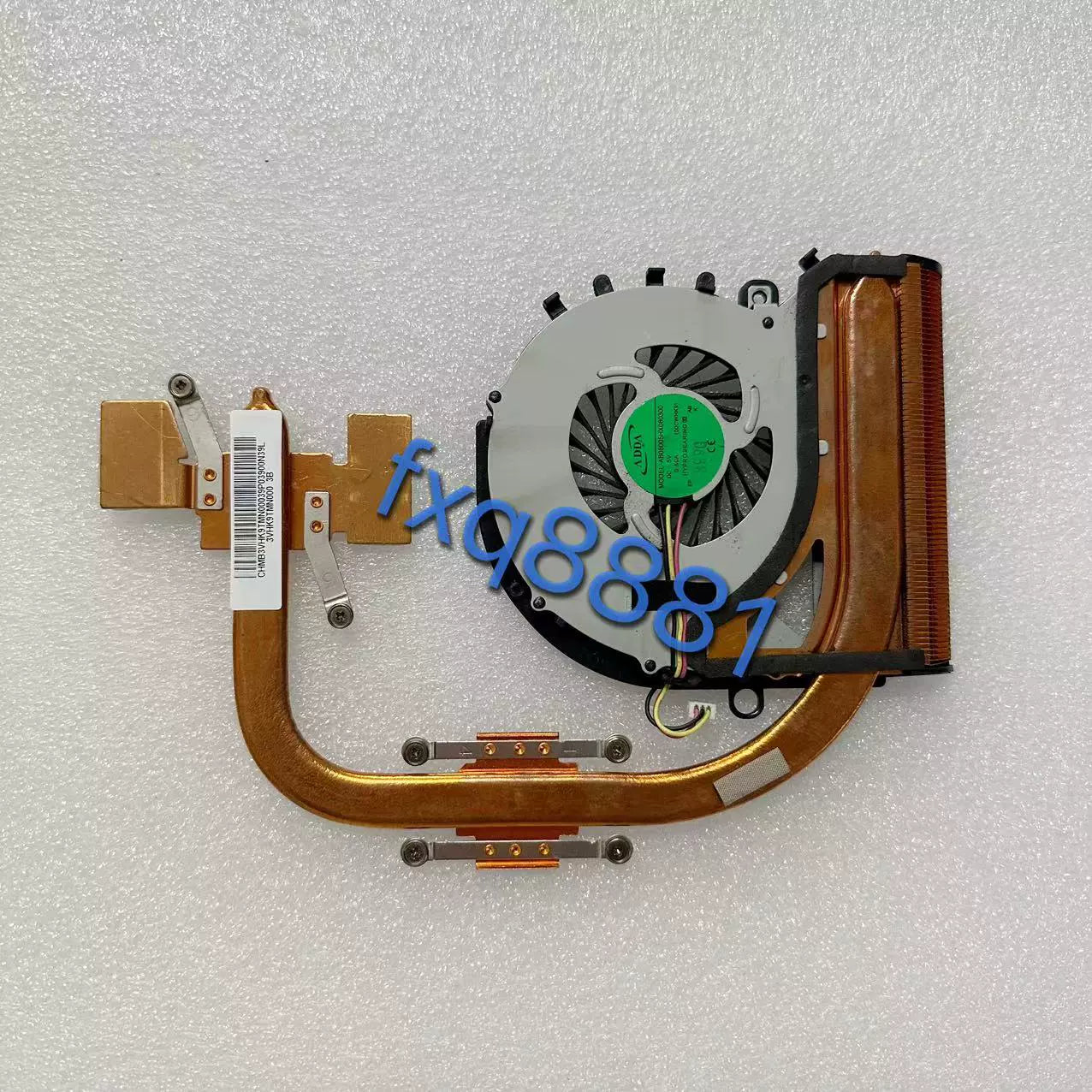 (Shipping fee not include)适用于Sony SVF152 主板 散热器 风扇 DAOHK9MB6DO REV:D I7 现货