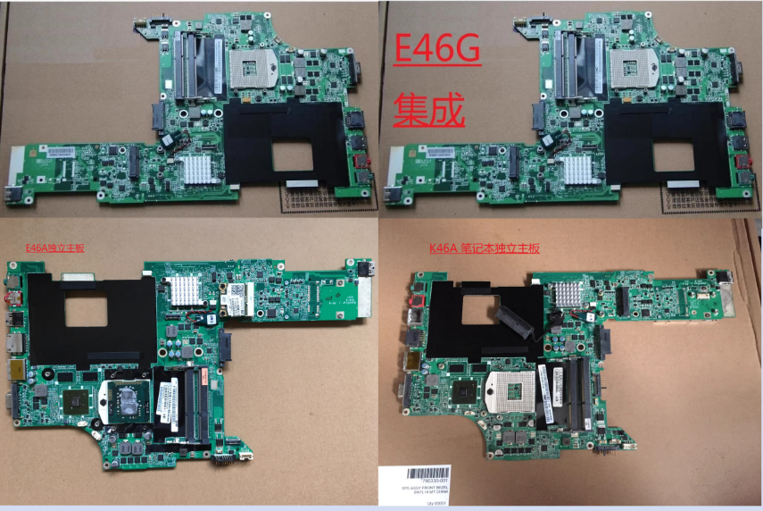 (Shipping fee not include)lenovo Lenovo 昭阳 E46A K46A E46L E46G motherboard 原装 /Independent graphics card//integration 现货