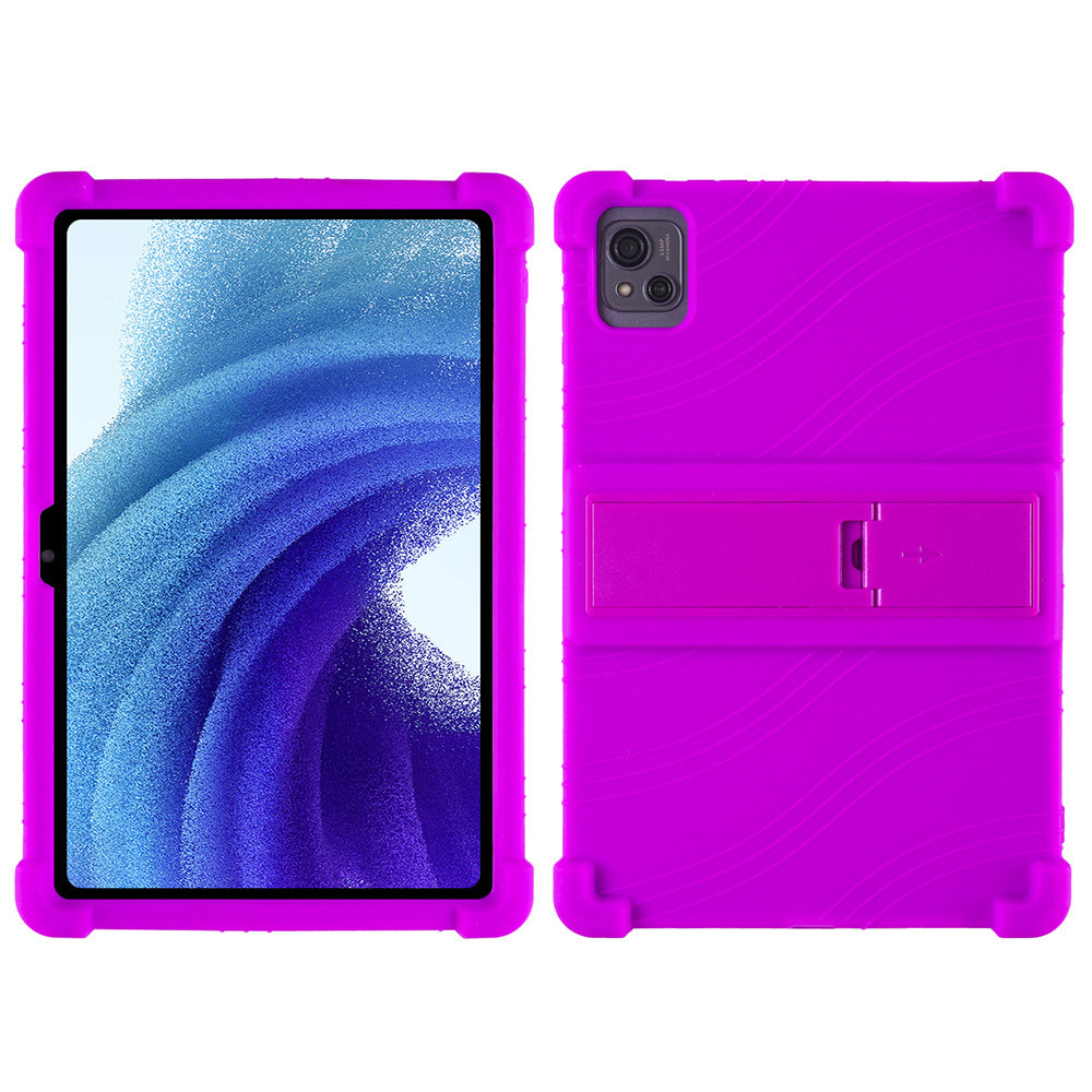 Applicable Oscal Pad 13 Flat Case 10.1 Inch All Inclusive Sideband Bracket Anti-drop Silicone Protective Case Protect case