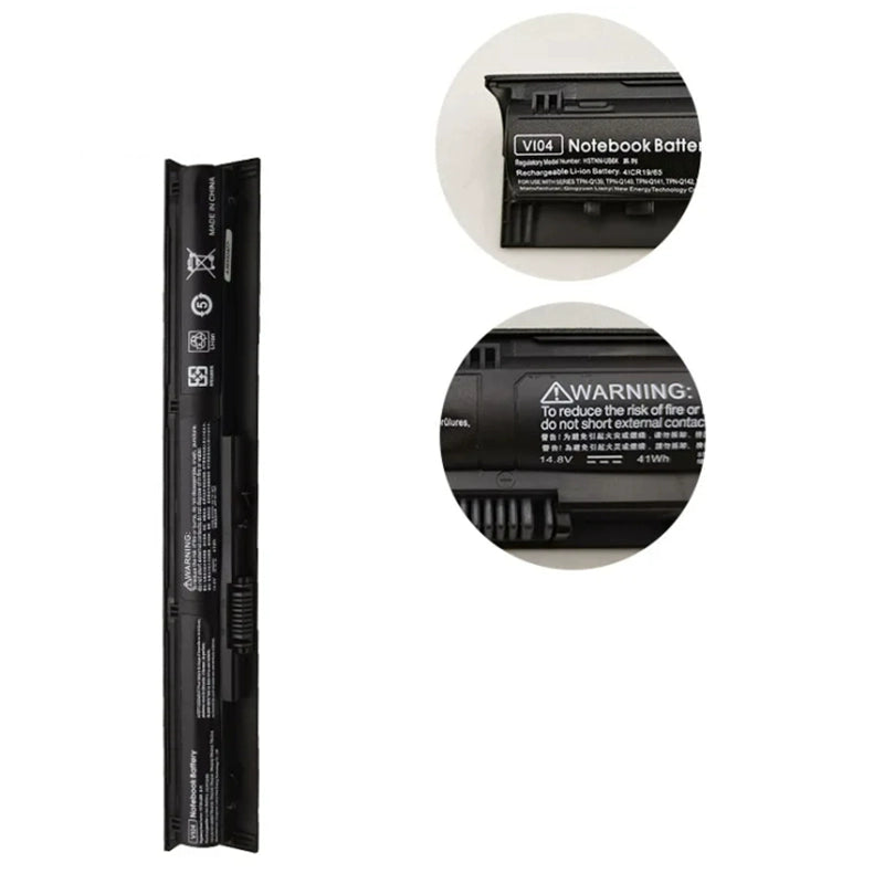 (Shipping fee not include)forfor惠普 HP TPN-Q139/Q140/Q141/Q142/Q143/Q144 repalcement battery VI04