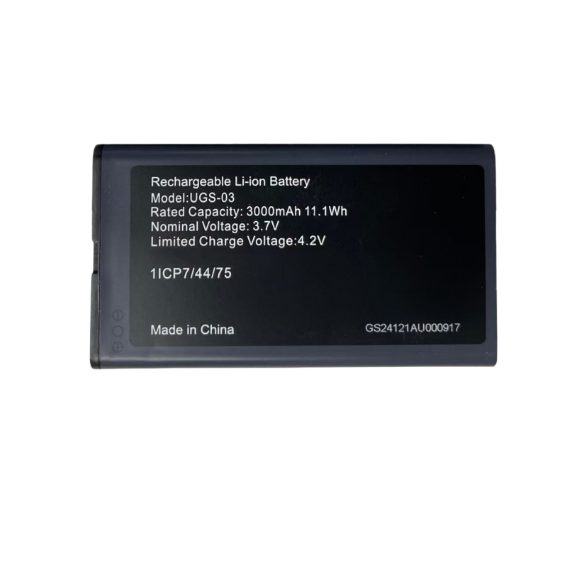 WP826 WP836 portable WiFi battery UGS-03 3000mAh Grandstream WP826 and WP836 Wi-Fi portable phones/hotspots battery Other Brand Phone repair parts