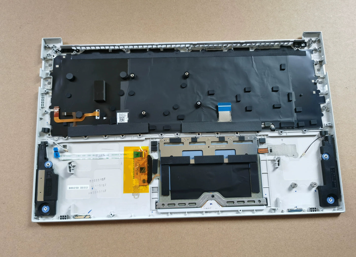 New Samsung 951XCJ 950XCJ 950XCR A case, keyboard C case D case, touchpad, fingerprint