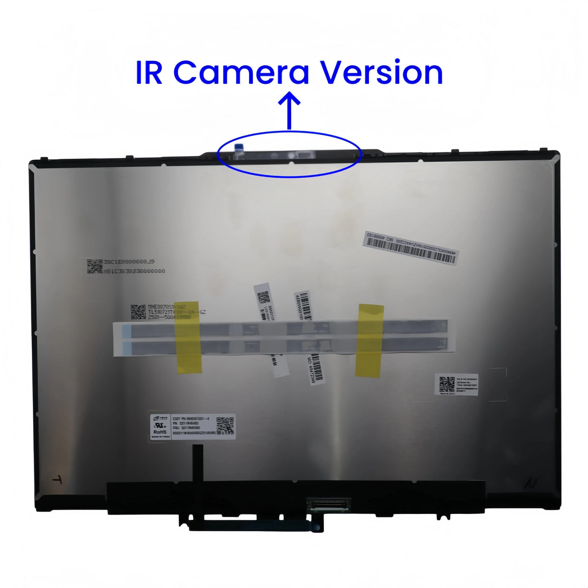 14-inch for Lenovo ThinkBook 14 2-in-1 G5 IAU (21SQ) LCD Touch Screen Assembly with Digitizer Board Replacement Lenovo laptop repair parts