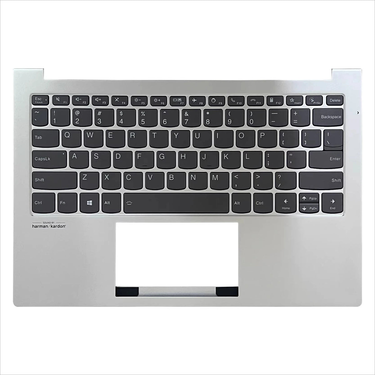 Upper case Keyboard for Lenovo ThinkBook 13X ITG C topcase palmrest touchpad shell Cover 5CB1D66586 Lenovo laptop repair parts