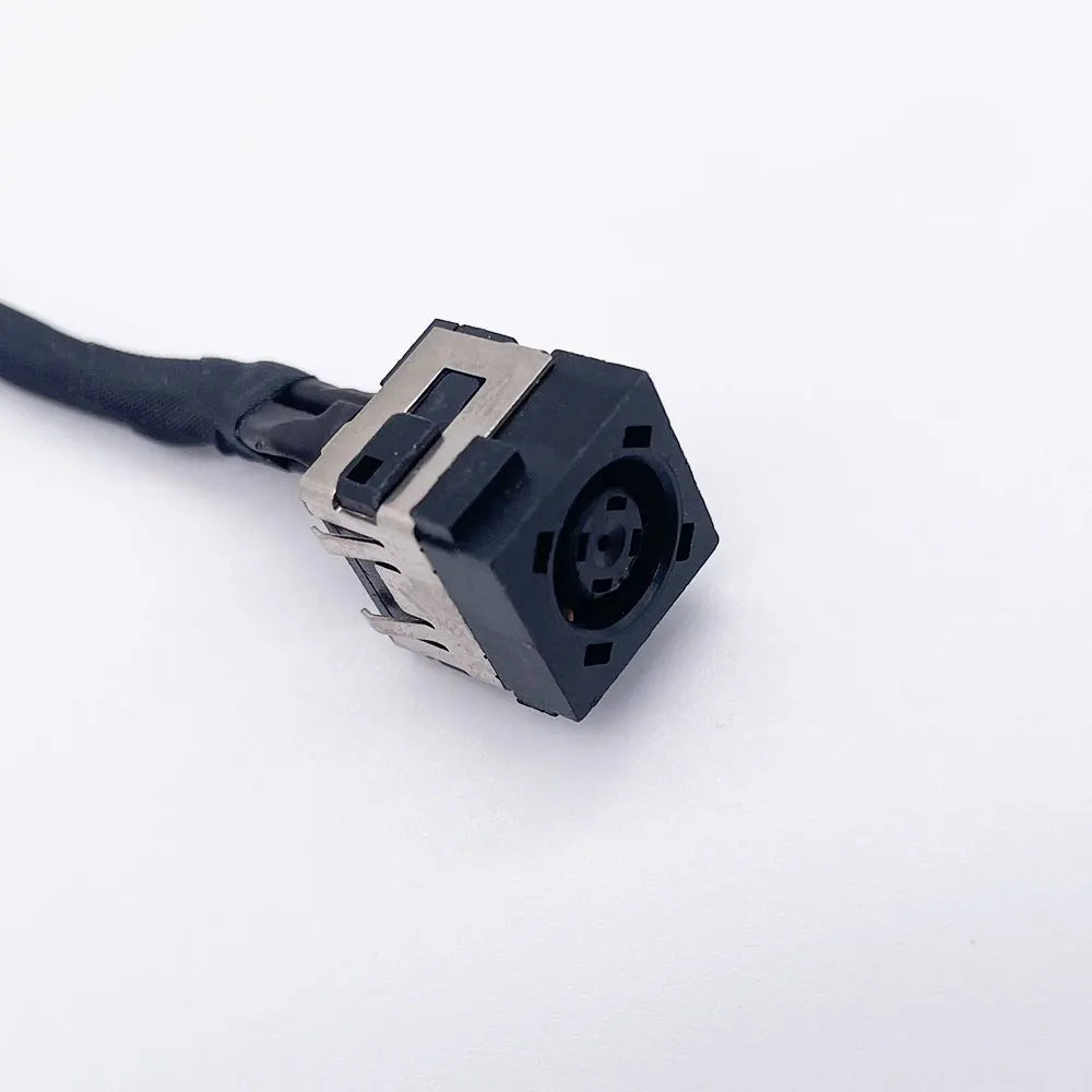 For Dell Precision M4600 M4700 M6600 P13F Laptop DC Power Jack DC-IN Charging Flex Cable 0HRV0K Dell laptop repair parts