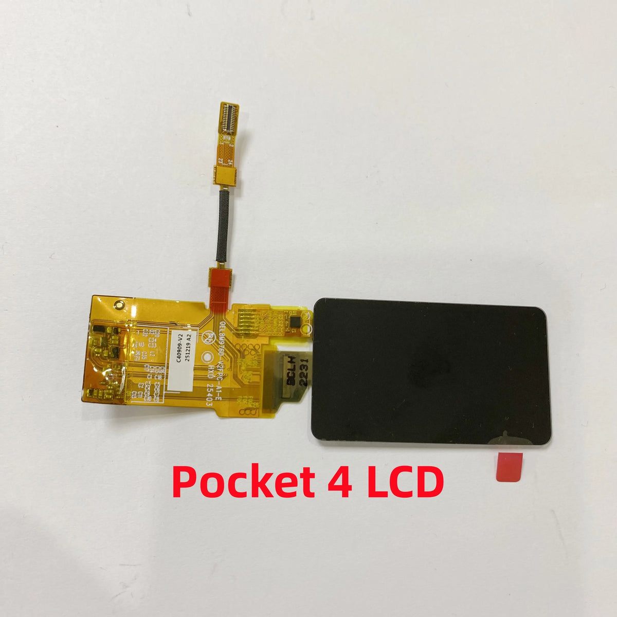 New Original Screen LCD For DJI Osmo Pocket4 Pocket 4 LCD Repair Part DJI repair parts