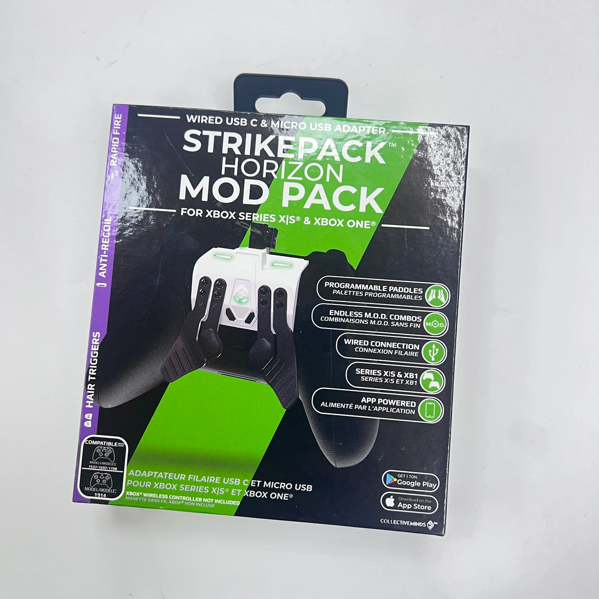 Cronus Zen Collective Minds Strike Pack FOR PS4 XBOX ONE Eliminator Mod Pack XBOX SERIES HORIZON Game console repair parts