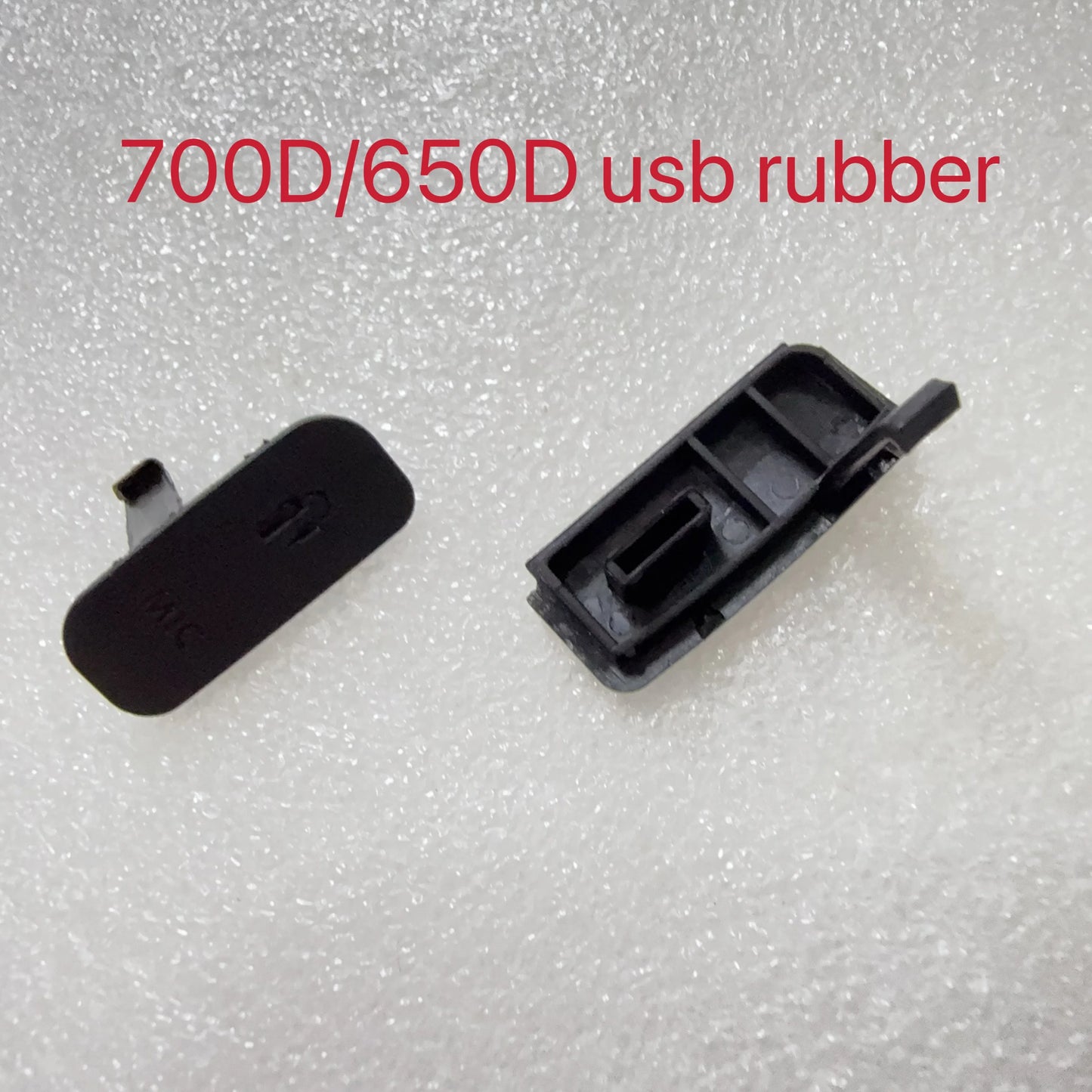 NEW For Canon EOS 700D / 650D MIC / A/V OUT DIGITAL / HDMI USB Rubber Camera Repair Part Digital Camera repair parts