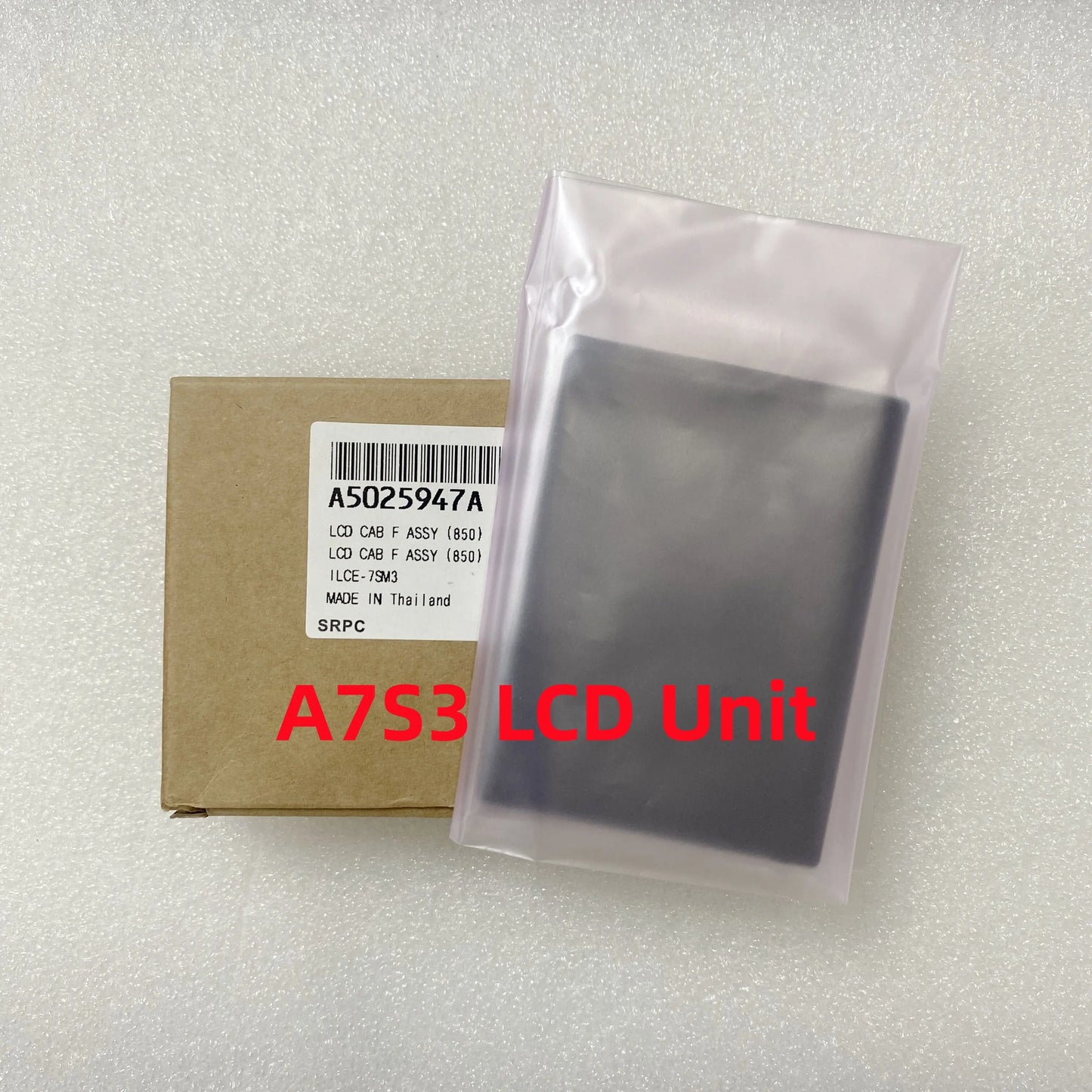 Original LCD Screen Unit With Touch and Backlight for Sony A7S3 A7S Markiii LCD Display with Frame LCD Board Replacement Part Digital Camera repair parts