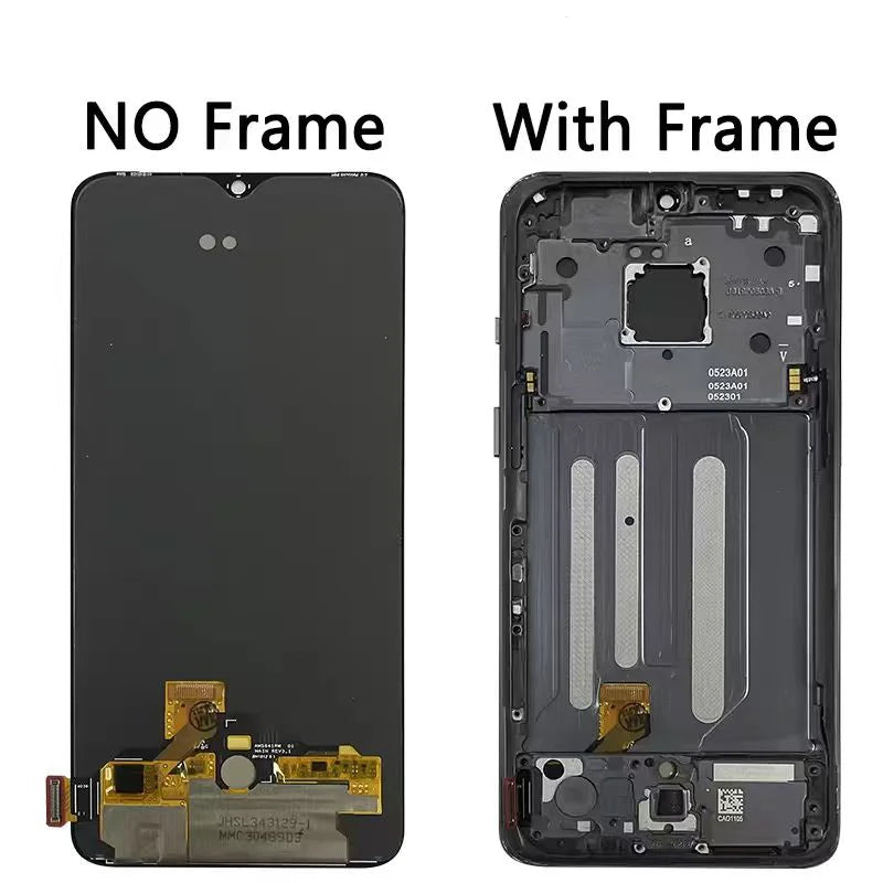 6.41''AMOLED For OnePlus 7 1+7 LCD Display Touch Screen Digitizer Assembly GM1901 GM1900 GM1905 GM1903 Display Replacement OnePlus phone repair parts